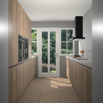 Chocolade Eiken greeploze keuken Olympia 88379