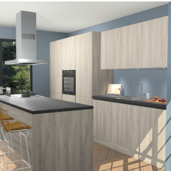 Olm greeploze keuken Straatsburg 49591