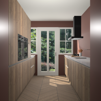 Chocolade Eiken greeploze keuken Olympia 88383