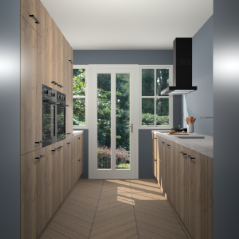 Chocolade Eiken keuken Olympia 88384