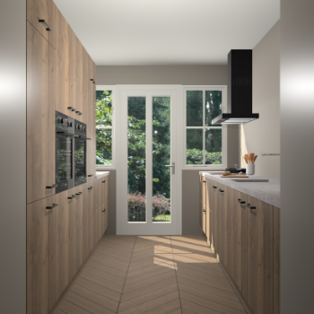 Chocolade Eiken keuken Olympia 88385