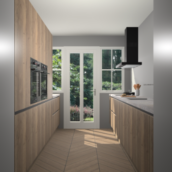 Chocolade Eiken greeploze keuken Olympia 88386