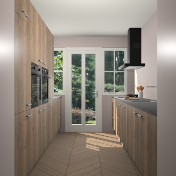 Chocolade Eiken keuken Olympia 88388