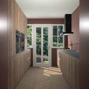 Chocolade Eiken greeploze keuken Olympia 88389