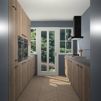 Chocolade Eiken keuken Olympia 88390