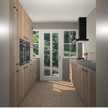 Chocolade Eiken keuken Olympia 88391