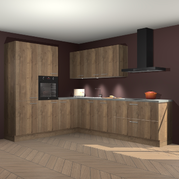 Chocolade eiken keuken Parla 84701