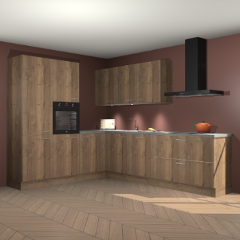 Chocolade eiken keuken Parla 84702