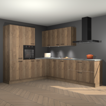 Chocolade eiken keuken Parla 84704