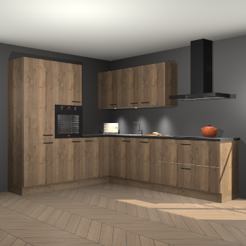 Chocolade eiken keuken Parla 84713