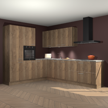 Chocolade eiken keuken Parla 84716