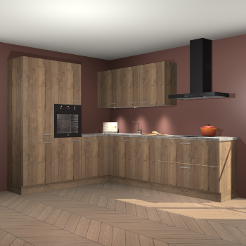 Chocolade eiken keuken Parla 84717