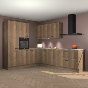 Chocolade eiken keuken Parla 84720