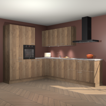 Chocolade eiken keuken Parla 84723