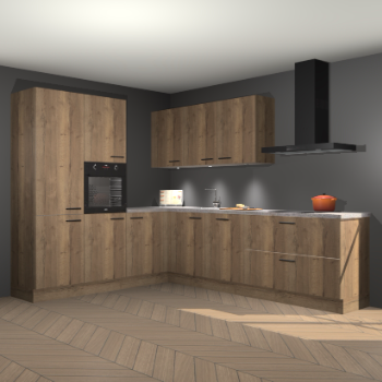 Chocolade eiken keuken Parla 84725