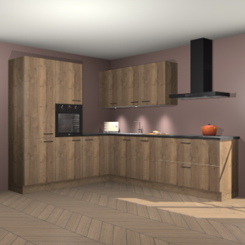 Chocolade eiken keuken Parla 84734