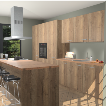 Chocolade Eiken keuken Straatsburg 49728