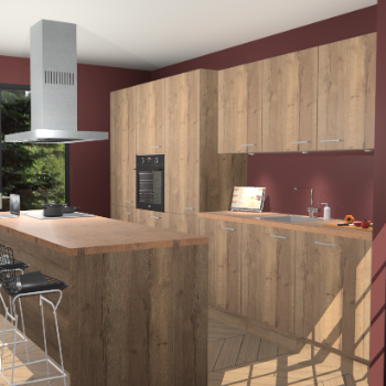 Chocolade Eiken keuken Straatsburg 49729