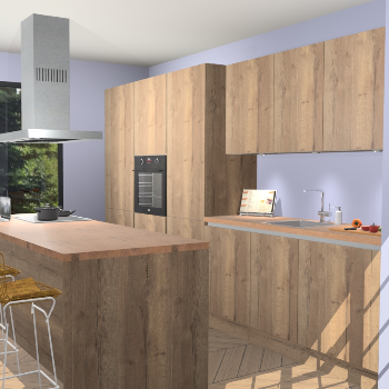 Chocolade Eiken keuken Straatsburg 49731