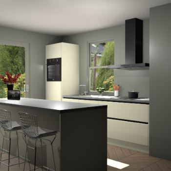 Magnolia greeploze keuken Toulouse 49366