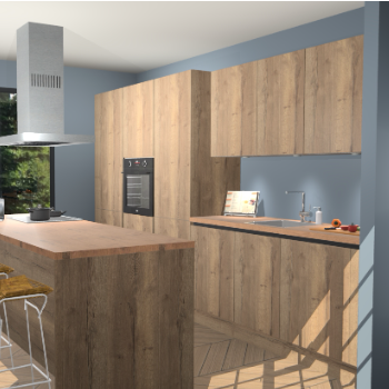 Chocolade Eiken greeploze keuken Straatsburg 49733