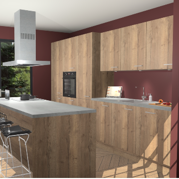 Chocolade Eiken keuken Straatsburg 49921