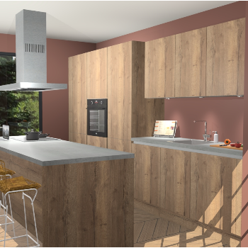 Chocolade Eiken greeploze keuken Straatsburg 49926