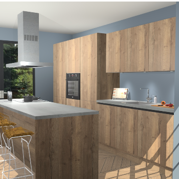 Chocolade Eiken greeploze keuken Straatsburg 49942