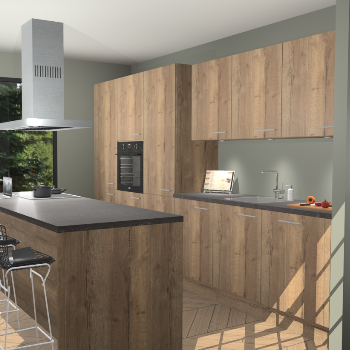 Chocolade Eiken keuken Straatsburg 49917