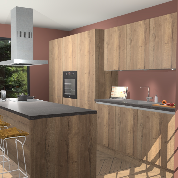 Chocolade Eiken greeploze keuken Straatsburg 49927