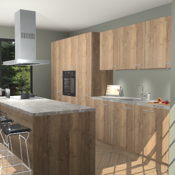 Chocolade Eiken keuken Straatsburg 49918