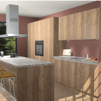 Chocolade Eiken greeploze keuken Straatsburg 49928