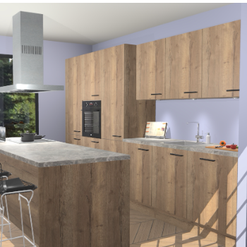 Chocolade Eiken keuken Straatsburg 49933