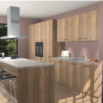 Chocolade Eiken keuken Straatsburg 49939