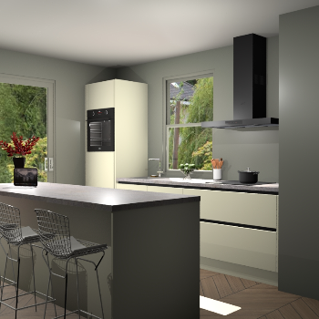 Magnolia greeploze keuken Toulouse 49460