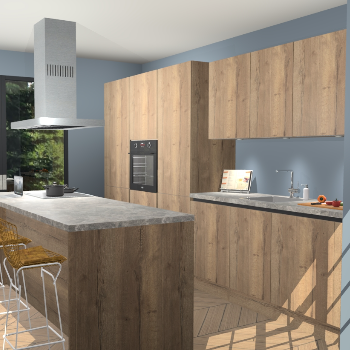 Chocolade Eiken greeploze keuken Straatsburg 49944