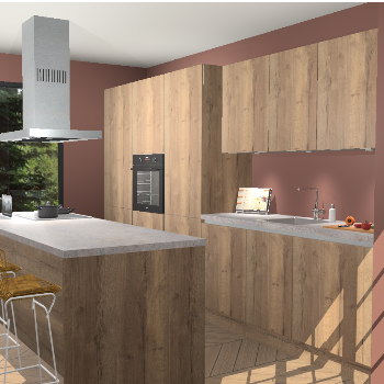 Chocolade Eiken greeploze keuken Straatsburg 49929