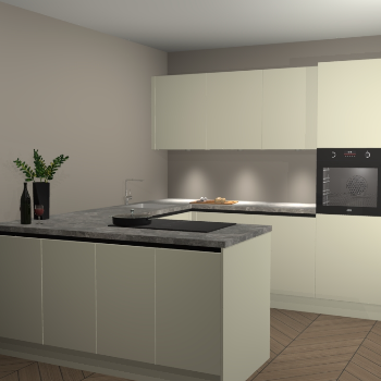 Magnolia greeploze keuken Rosario 70238