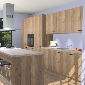 Chocolade Eiken keuken Straatsburg 49934