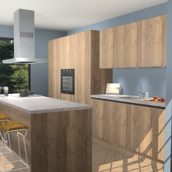 Chocolade Eiken greeploze keuken Straatsburg 49945