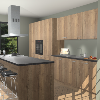 Chocolade Eiken keuken Straatsburg 49920