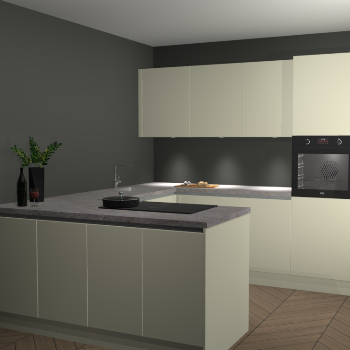 Magnolia greeploze keuken Rosario 70284