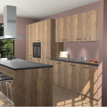 Chocolade Eiken keuken Straatsburg 49941