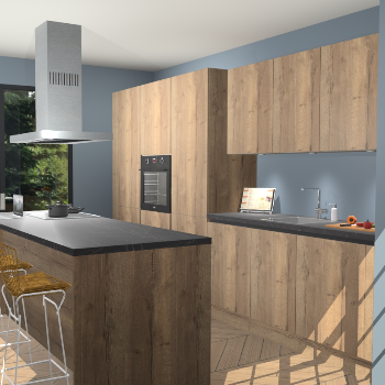 Chocolade Eiken greeploze keuken Straatsburg 49946