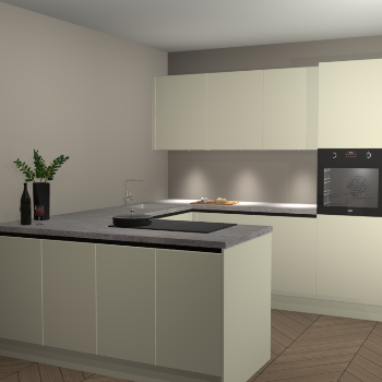 Magnolia greeploze keuken Rosario 70287