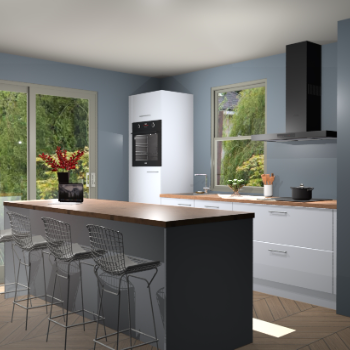 Sneeuwwitte keuken Toulouse 49668