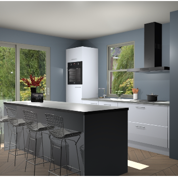 Sneeuwwitte keuken Toulouse 49693