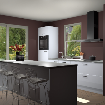 Sneeuwwitte keuken Toulouse 49697