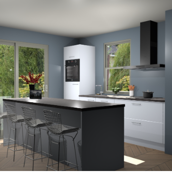 Sneeuwwitte keuken Toulouse 49712