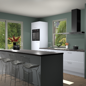 Sneeuwwitte keuken Toulouse 49713